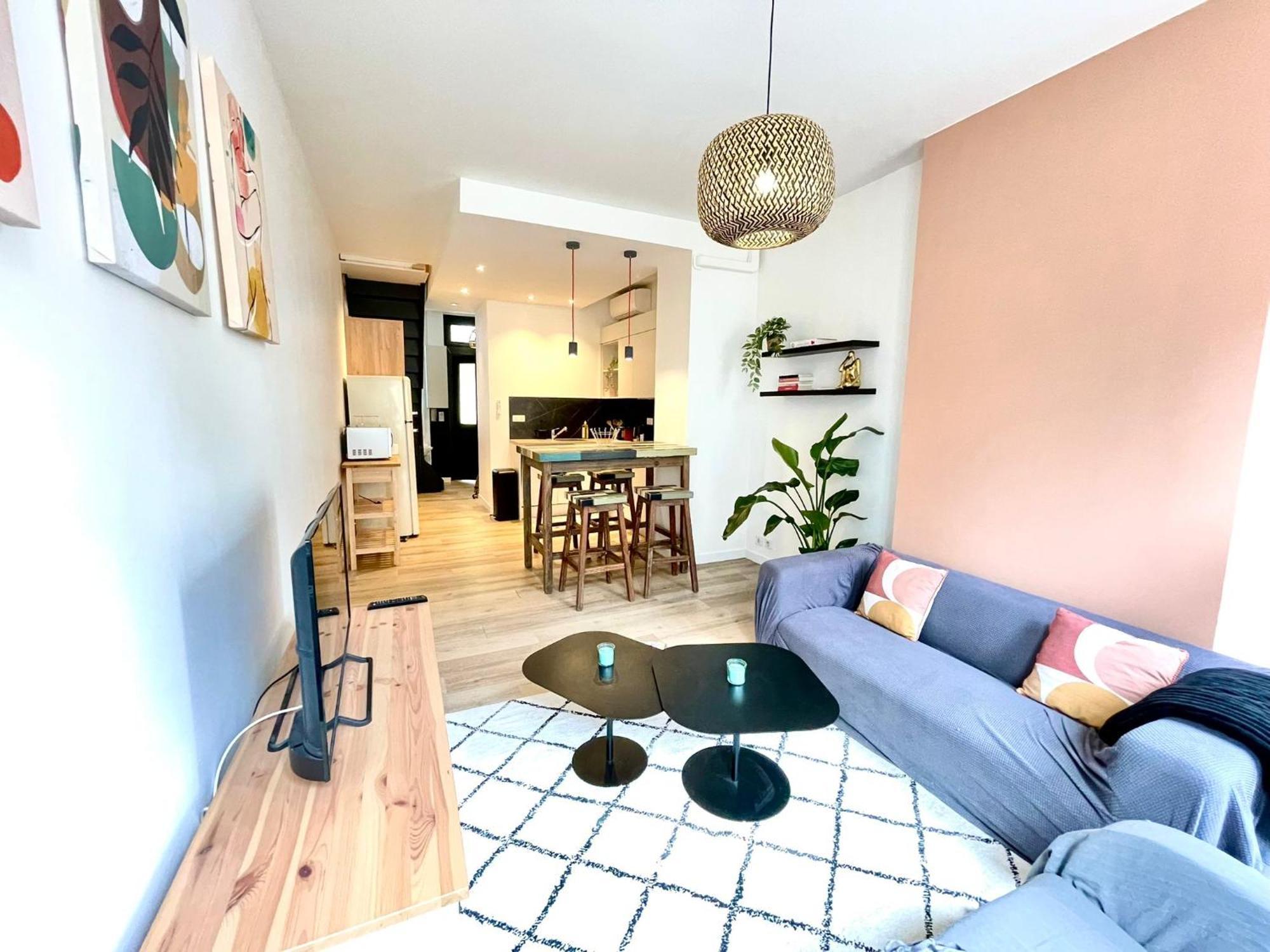 Apartmán Agathoise By Yume Toulouse Exteriér fotografie